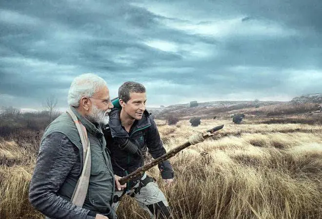 Narendra Modi Jim Corbett